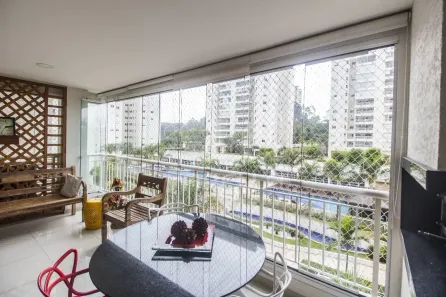 Apartamento com 3 Quartos à venda, 133m² no Tamboré, Santana de Parnaíba