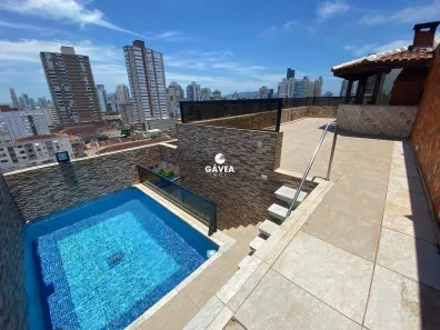 Cobertura com 3 Quartos à venda, 171m² no Campo Grande, Santos