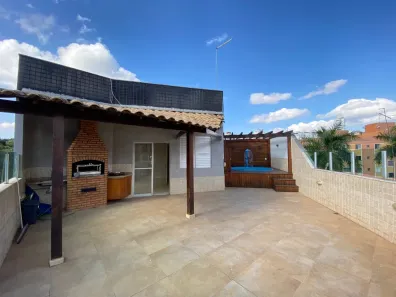 Cobertura com 4 Quartos à venda, 203m² no Castelo, Belo Horizonte