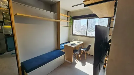 Apartamento com 1 Quarto à venda, 27m² no Vila Dom Pedro I, São Paulo