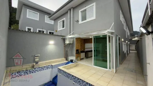 Sobrado com 4 Quartos para alugar, 330m² no Canto do Forte, Praia Grande