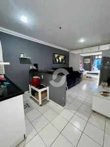 Flat com 1 Quarto à venda, 60m² no Camboinhas, Niterói