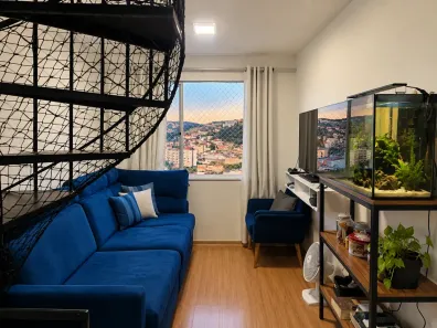 Apartamento com 3 Quartos à venda, 100m² no Santa Terezinha, Juiz de Fora