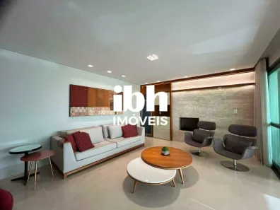 Apartamento com 4 Quartos para alugar, 244m² no Vila da Serra, Nova Lima