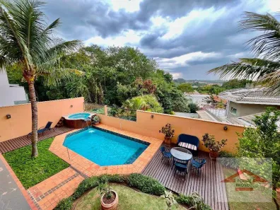 Casa de Condomínio com 3 Quartos à venda, 407m² no Portal do Paraíso II, Jundiaí