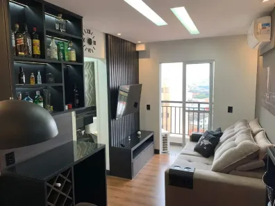 Apartamento com 2 Quartos para alugar, 54m² no Boa Vista, Limeira