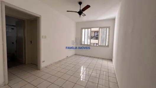 Apartamento com 1 Quarto para alugar, 50m² no Aparecida, Santos