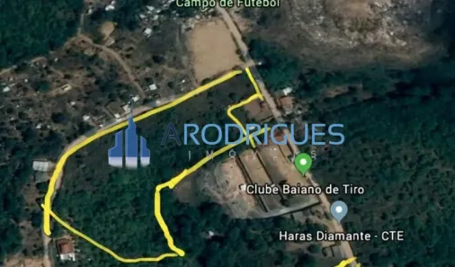 Lote/Terreno à venda, 18000m² no Caji, Lauro de Freitas