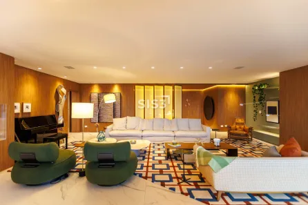Apartamento com 4 Quartos à venda, 320m² no Campo Comprido, Curitiba