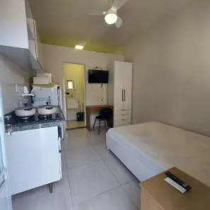 Kitnet com 1 Quarto para alugar, 18m² no Minas Brasil, Belo Horizonte
