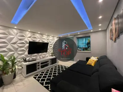 Sobrado com 3 Quartos à venda, 220m² no Parque Jaçatuba, Santo André