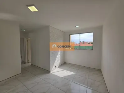 Apartamento com 2 Quartos para alugar, 45m² no Vila Urupês, Suzano