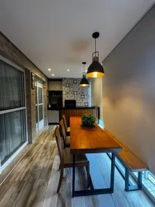 Apartamento com 3 Quartos para alugar, 127m² no Telégrafo, Belém