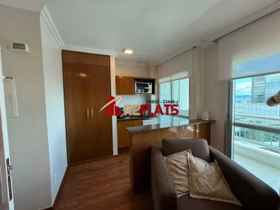 Flat com 1 Quarto para alugar, 42m² no Consolação, São Paulo