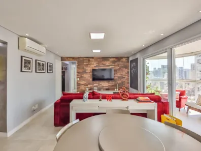 Apartamento com 3 Quartos à venda, 120m² no Vila Olímpia, São Paulo