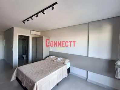 Apartamento com 1 Quarto para alugar, 38m² no Vila Monte Alegre, Ribeirão Preto