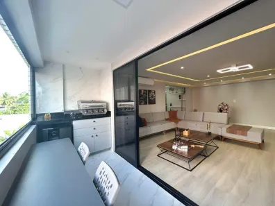Apartamento com 4 Quartos à venda, 172m² no Cabo Branco, João Pessoa