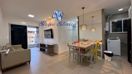 Apartamento com 2 Quartos à venda, 58m² no Porto das Dunas, Aquiraz