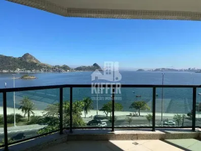 Apartamento com 4 Quartos à venda, 207m² no Charitas, Niterói