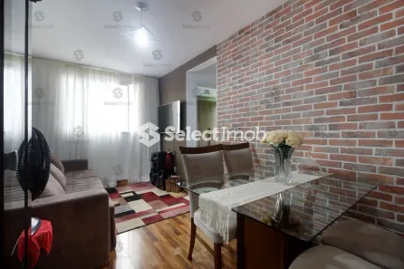 Apartamento com 2 Quartos à venda, 49m² no Vila Homero Thon, Santo André