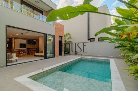 Casa de Condomínio com 4 Quartos à venda, 361m² no Alphaville Nova Esplanada, Votorantim
