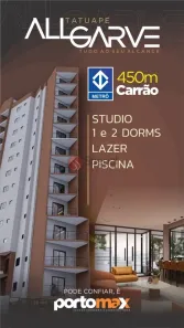 Kitnet com 1 Quarto à venda, 27m² no Vila Zilda (Tatuapé), São Paulo
