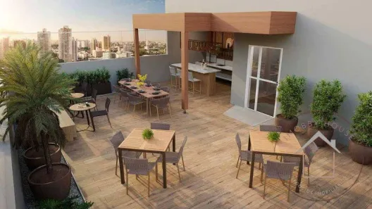 Apartamento com 1 Quarto à venda, 31m² no Brooklin Paulista, São Paulo