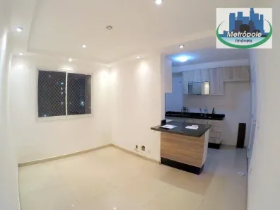 Apartamento com 2 Quartos para alugar, 44m² no Cocaia, Guarulhos