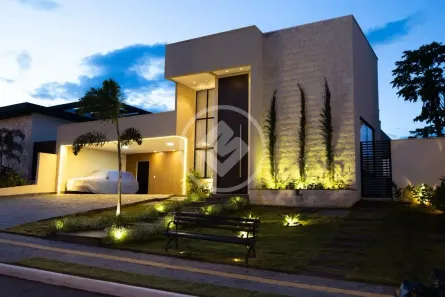 Casa de Condomínio com 4 Quartos à venda, 258m² no Residencial Goiânia Golfe Clube, Goiânia