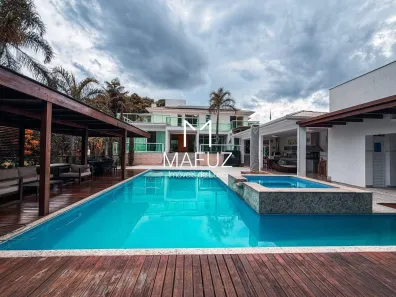 Casa de Condomínio com 5 Quartos à venda, 450m² no Condados da Lagoa, Lagoa Santa