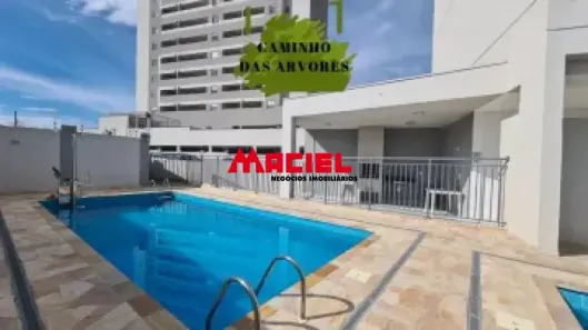 Apartamento com 2 Quartos para alugar, 48m² no Condomínio Residencial Colinas do Paratehy, São José dos Campos