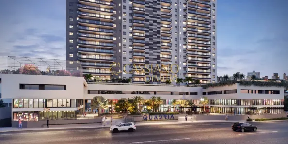 Apartamento com 1 Quarto à venda, 46m² no Condomínio Royal Park, São José dos Campos