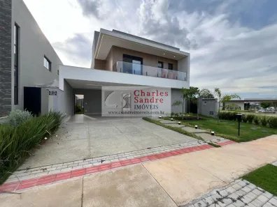 Casa de Condomínio com 4 Quartos à venda, 334m² no Jardim Cristal, Aparecida de Goiânia
