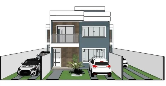 Casa com 2 Quartos à venda, 136m² no Loteamento Extensão do Serramar, Rio das Ostras