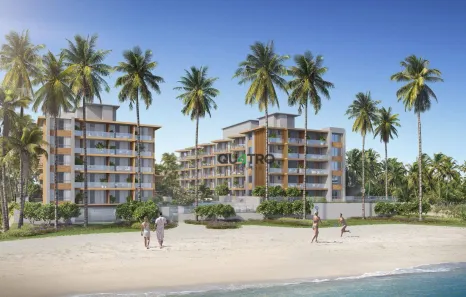 Apartamento com 2 Quartos à venda, 62m² no Porto das Dunas, Aquiraz