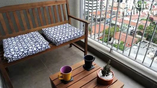 Flat com 1 Quarto à venda, 35m² no Vila Olímpia, São Paulo