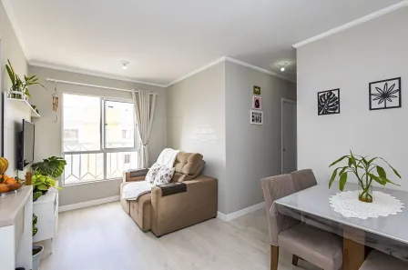 Apartamento com 2 Quartos à venda, 49m² no Capão Raso, Curitiba