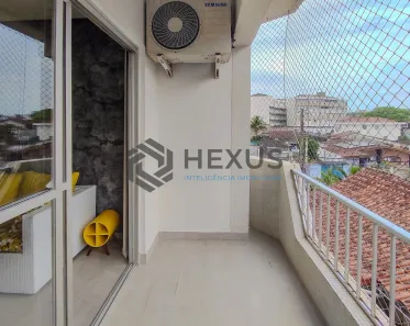 Apartamento com 2 Quartos à venda, 75m² no Jardim Las Palmas, Guarujá