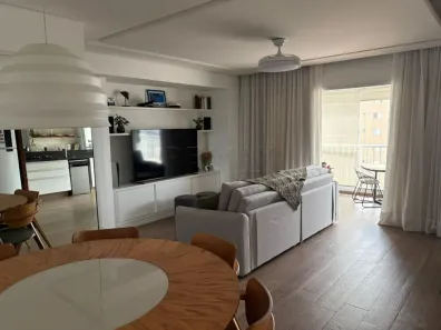 Apartamento com 2 Quartos para alugar, 111m² no Jardim Bonfiglioli, Jundiaí