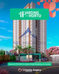 Apartamento com 2 Quartos à venda, 72m² no Horto Florestal, Jundiaí