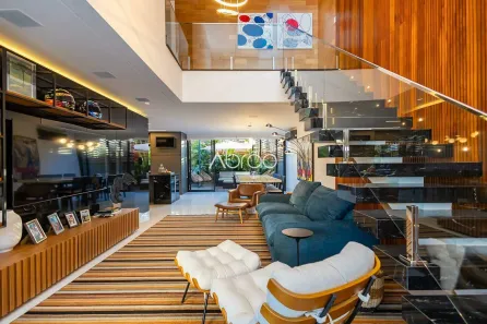 Casa de Condomínio com 3 Quartos à venda, 307m² no Santa Felicidade, Curitiba