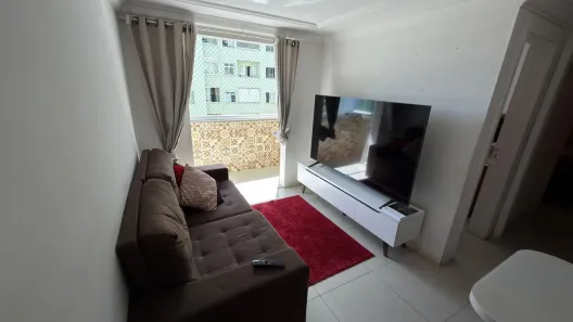 Apartamento com 2 Quartos à venda, 50m² no Colina de Laranjeiras, Serra