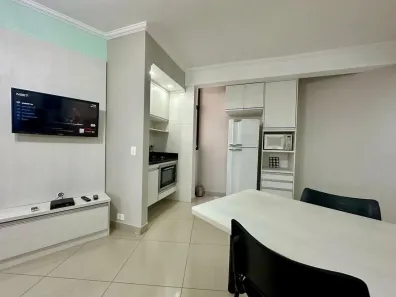 Apartamento com 1 Quarto para alugar, 35m² no Indianópolis, São Paulo