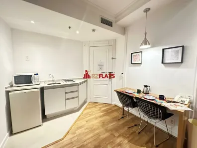 Flat com 1 Quarto à venda, 32m² no Jardim Paulista, São Paulo