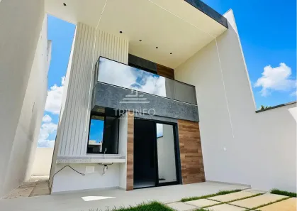 Casa de Condomínio com 3 Quartos à venda, 118m² no Coaçu, Eusébio