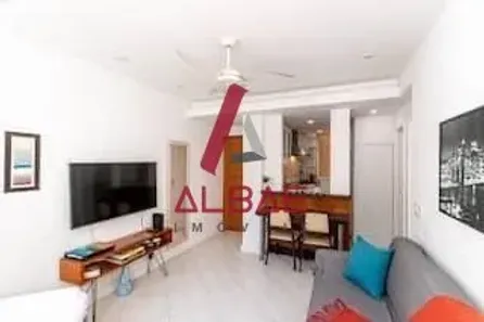 Apartamento com 1 Quarto para alugar, 40m² no Leme, Rio de Janeiro