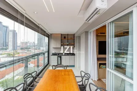 Apartamento com 2 Quartos à venda, 70m² no Chácara Santo Antônio (Zona Sul), São Paulo