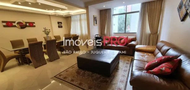 Apartamento com 3 Quartos à venda, 160m² no Jardim Paulista, São Paulo