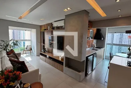 Apartamento com 2 Quartos à venda, 73m² no Vila Alzira, Santo André