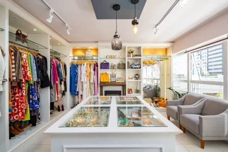 Sala Comercial para alugar, 36m² no Vila Izabel, Curitiba